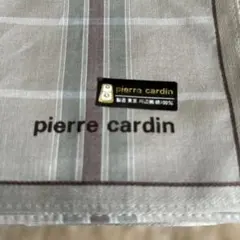 pierre cardin ハンカチ チェック柄のサムネイル