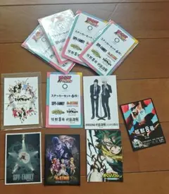 ジャンプフェスタ限定 ステッカー6種セット×4