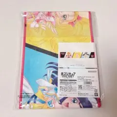 ふたりはプリキュアMaxHeart ライブ マフラータオル ブラック ホワイト