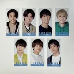 WEST. 【7枚】／デタカ データカードまとめ売り