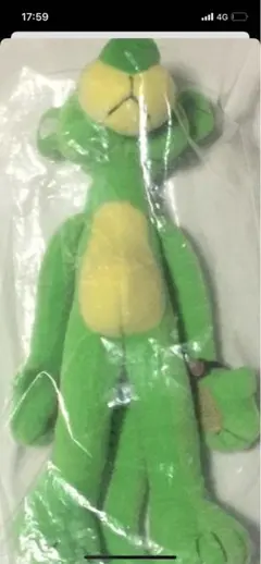 新品 Real Mad Hectic ヘクティク グリーンパンサー ぬいぐるみ 新品 Real Mad Hectic ヘクティク グリーンパンサー ぬいぐるみ - メルカリ