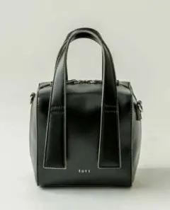 【mystic】loti ボックスボストンBAG