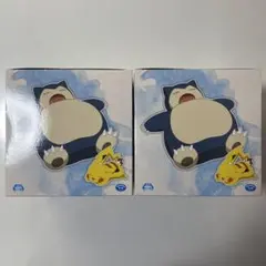 ポケットモンスター　くつろぎタイム　ピカチュウ＆カビゴンフィギュア　全1種