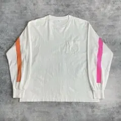 kaptain sunshine ロンT 袖ライン カットソーのサムネイル