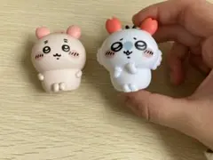 奇譚クラブ　ちいかわ ソフビフィギュア3 モモンガ　古本屋(カニ)