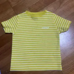 mont-bell ストライプTシャツ 100