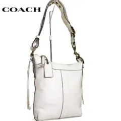 COACH コーチ オールレザー 2way ワンショルダー バッグ クロスボディ