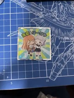 清夏&リーリヤ　ローソン　学園アイドルマスターマンチョコ