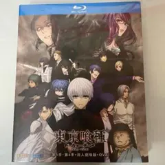 東京喰種トーキョーグール 第1+2+3+4期+OVA+劇場版 Blu-ray
