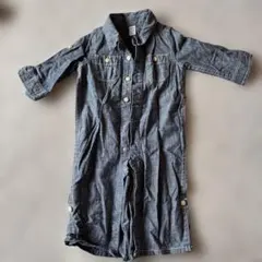 babyGap デニムロンパース 6-12ヶ月