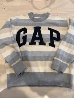 GAP ストライプニットセーター