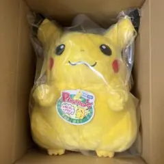 お顔厳選！ ポケモン 30周年 おかえり！ピカチュウ 1/1 ぬいぐるみ