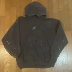 古着　ダメージパーカー