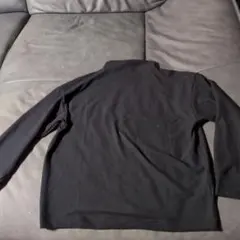 ユニクロ　ソフトニットフリースモックネックT Lサイズ