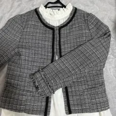 ツイードスーツ3点セット