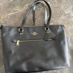 COACH コーチ トートバッグ ブラック ゴールド F48637 IMBLK - メルカリ