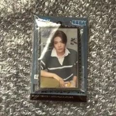 ENHYPEN セガ ラッキーくじ D賞 アクリル切手風 キーチェーン ヒスン