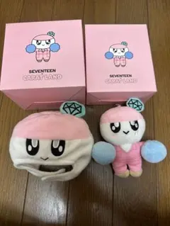 SEVENTEEN CARAT LAND ボンボンイ ぬいぐるみ