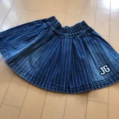 お値下げ☆美品☆SISTAR Jennii (130cm) デニムフレアスカート