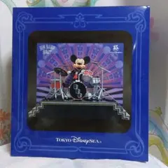 東京ディズニーシー☆ビッグ　バンド　ビート☆ドラムミッキーフィギュア
