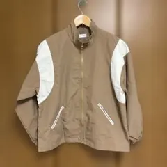 b.ROOM ビールーム　ナイロン　ウインドブレーカー　150cm モカ