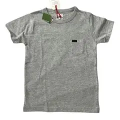 新品　Lee グレー ポケット付き Tシャツ