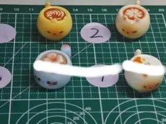 ミニチュアコーヒーカップセット