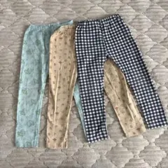 UNIQLO レギパン110cm 3点セット