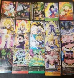 ドラゴンボールデータカードダス　20枚　まとめ売り
