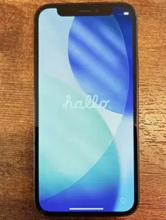 Apple iPhone 12mini ブラック64GB simフリー 中古