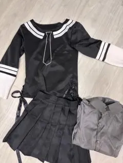 にじさんじ　周央サンゴ　七次元生徒会　コスプレ衣装フルセット