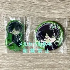 大人ランボ ぴた!でふぉめ アクリルスタンド 缶バッジ REBORN