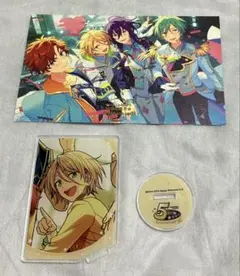 【あんスタ】10周年 ポスカ 5周年 アクスタ ALKALOID 白鳥藍良