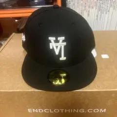 59FIFTY MLB Upside Down ロサンゼルスドジャース ブラック
