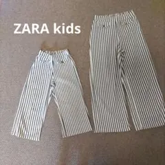 【春夏のお出かけに♡親子コーデ】 ZARA kids 2サイズ116/164