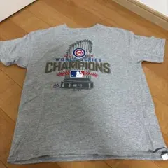 マジェスティック シカゴカブス ワールドシリーズ tシャツ Lサイズ