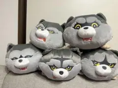 MAN WITH A MISSION 寝ころびBIGぬいぐるみ5種セットのサムネイル