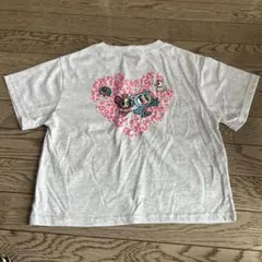 140cm エンジェルブルー Tシャツ バックロゴのサムネイル