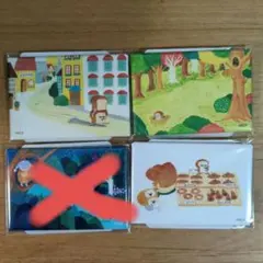 パンどろぼう　くじ引き堂　缶バッジセット