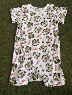 超美品！エックスガールステージスロンパース70cm