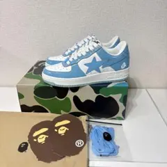 A Bathing Ape Bape Sta Low Blue ベイプスタ 水色