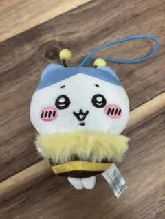 ちいかわ セブン限定ハチさんぬいぐるみ　ハチワレ
