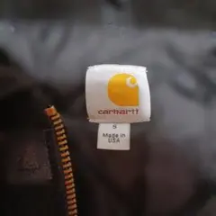 Carhartt USA製 ダック地 ワークジャケット ブラック S週末値下げのサムネイル
