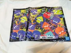 【新品未開封】スプラトゥーン3 一番くじ F賞 デザインタオル 2枚セット