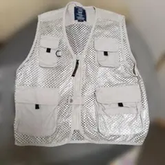 NEPUCA フィッシングベスト Lサイズ ベージュ