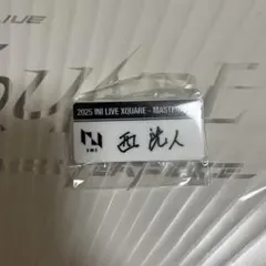 INI カプセルトイ ネームプレート 西洸人