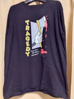 【SABBAT13】 TRAGEDY ロングTシャツ HAPPY FRIDAY