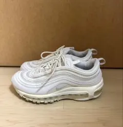 NIKE ナイキ　エアマックス　ホワイト　白　24.5cm