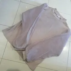 COLZA キッズトップス　サイズL 袖シアー