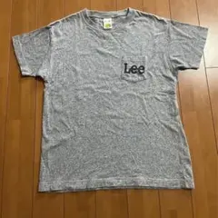 美品　LEE   Tシャツ　半袖　Sサイズ　グレー